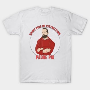 Saint Padre Pio T-Shirt